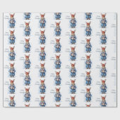 Kop warme chocolademelk cadeaupapier (Vlak)