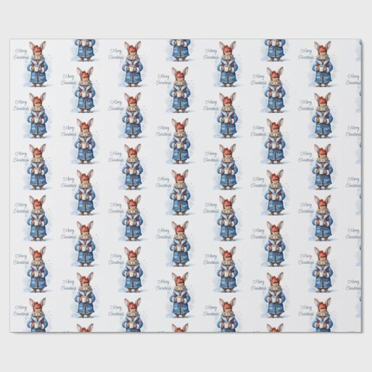 Kop warme chocolademelk cadeaupapier (Vlak)