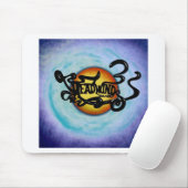 Kop-winden-band leeft op! muismat (Met muis)