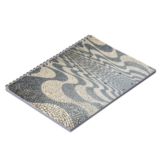 Kopacabaansidewalks Notitieboek (Linkerzijde)