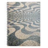 Kopacabaansidewalks Notitieboek (Voorkant)