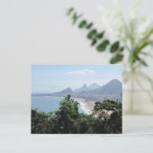 Kopacabaanstrand in Rio Briefkaart (Staand voorkant)