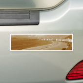 Kopacabaanstrand * Rio * Brazilië Bumpersticker (Op auto)