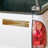 Kopacabaanstrand * Rio * Brazilië Bumpersticker (Op Truck)