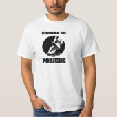 Kopajmo do Pobjede Sarajevo Poster T-shirt (Voorkant)