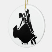 KOPEL DANKEREN OP *1st CHRISTMAS SAMEN ORNAMENT (Links)