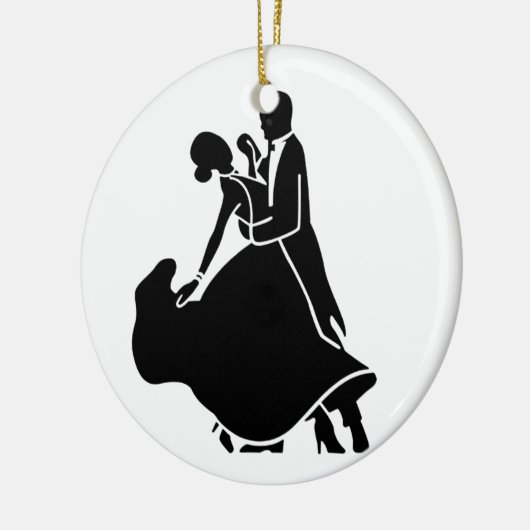 KOPEL DANKEREN OP *1st CHRISTMAS SAMEN ORNAMENT (Links)