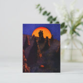 KOPEL IN DE HARVEST MOON INVITATIE! KAART (Staand voorkant)