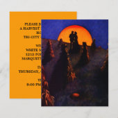 KOPEL IN DE HARVEST MOON INVITATIE! KAART (Voorkant / Achterkant)