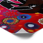 KOPEL OP DE CEMETERY POSTER (Hoek)