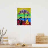 KOPEL OP DE CEMETERY POSTER (Keuken)