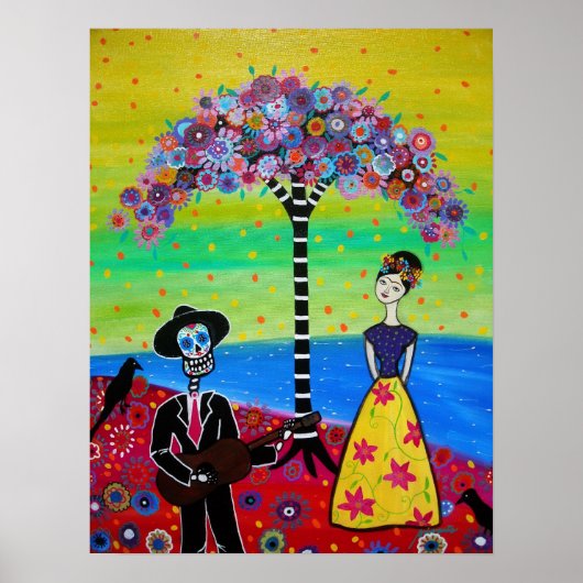 KOPEL OP DE CEMETERY POSTER (Voorkant)