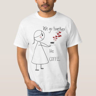 KOPEL SHIRT - Koffie en donuts - DEEL 1