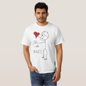 KOPEL SHIRT - Koffie en donuts - Deel 2 (Voorkant volledig)