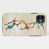 KOPELLI muzikant acrobaat + uw ideeën Case-Mate iPhone Case (Achterkant (horizontaal))