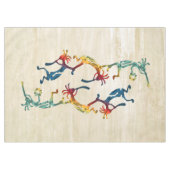 KOPELLI muzikant acrobaat + uw ideeën Tafelkleed (Voorkant (Horizontaal))