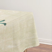 KOPELLI muzikant acrobaat + uw ideeën Tafelkleed (Voorbeeld)