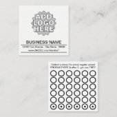 KOPEN 5-stempel Klantenkaartje (Voorkant / Achterkant)