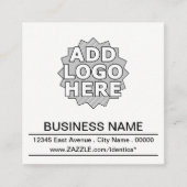 KOPEN 5-stempel Klantenkaartje (Voorkant)