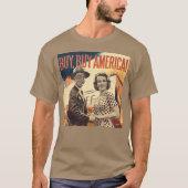Kopen, Amerika kopen T-shirt (Voorkant)