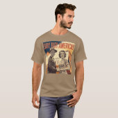 Kopen, Amerika kopen T-shirt (Voorkant volledig)