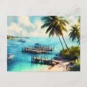 kopen beste Reizen  sleutels florida briefkaarten (Voorkant)