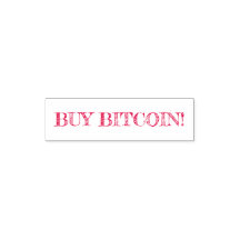 KOPEN BITCOIN! Stempelinkt
