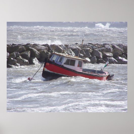 KOPEN BOAT. POSTER (Voorkant)