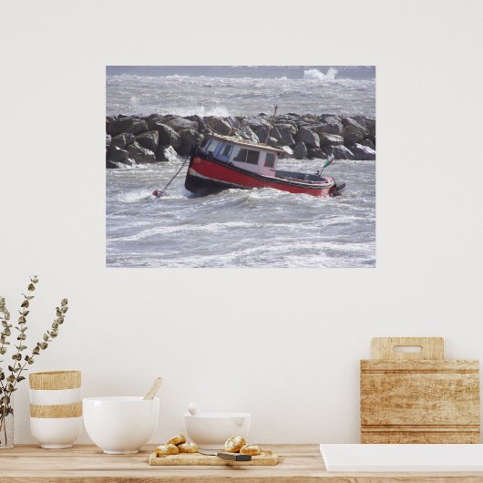KOPEN BOAT. POSTER (Keuken)