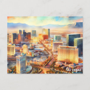 kopen bright Travel las vegas briefkaarten