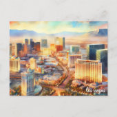 kopen bright Travel las vegas briefkaarten (Voorkant)