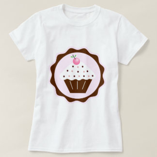 KOPEN BROWN EN PINK T-SHIRT