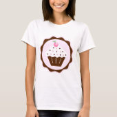 KOPEN BROWN EN PINK T-SHIRT (Voorkant)