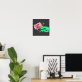 KOPEN BUBBLE WANDA COSMO POSTER (Thuiskantoor)
