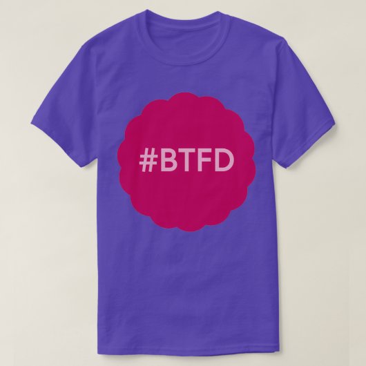 kopen de dip btfd 6 t-shirt (Design voorkant)