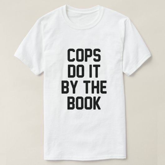 KOPEN DOEN HET DOOR HET BOEK T-SHIRT (Design voorkant)