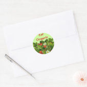Kopen Eat Grow Organic stickers (Envelop)