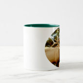 KOPEN ELK IN PINES TWEEKLEURIGE KOFFIEMOK (Center)