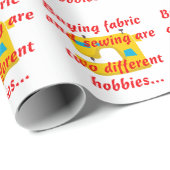 Kopen en naaien cadeaupapier (Rol Hoek)