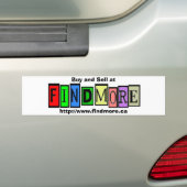 Kopen en verkopen op ZoekenMeer.ca Bumpersticker (Op auto)