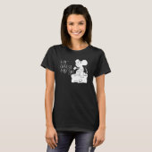 Kopen Gezegde voor Eet en Zin Rat T-shirt (Voorkant volledig)