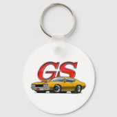 Kopen GS_goud Sleutelhanger (Voorkant)