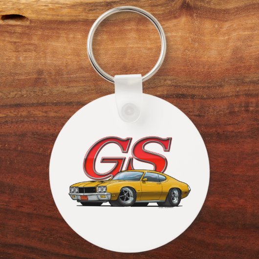 Kopen GS_goud Sleutelhanger (Voorkant)