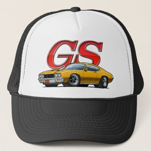 Kopen GS_goud Trucker Pet (Voorkant)