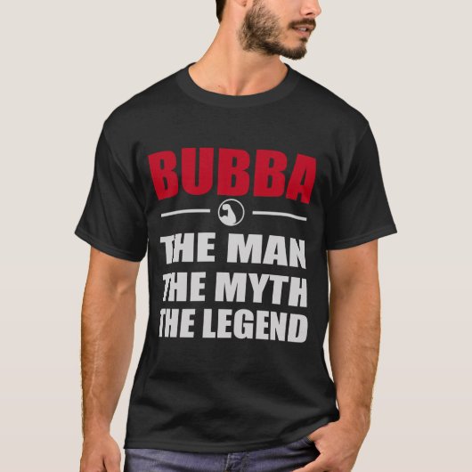 KOPEN HET MAN DE MYTH DE LEGEND T-SHIRT (Voorkant)