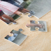 Kopen ijskap op de beurs legpuzzel (Zijkant)