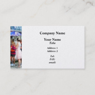 Kopen ijskap op de beurs visitekaartje