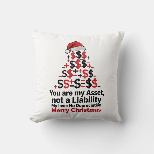 Kopen Kado Kerstkussen - Liefdesgeschenk Kussen (Voorkant)