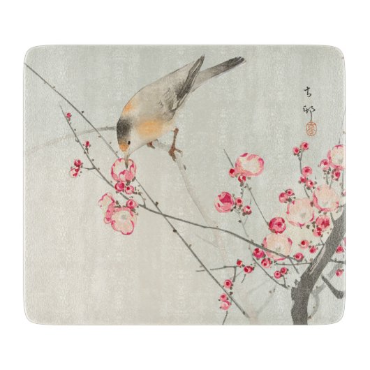 KOPEN KARTON VOOR GLASS : JAPANESE WOODBLOCK SNIJPLANK (Voorkant)