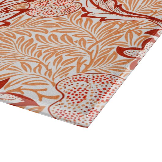 KOPEN KORTING GLASS : WILLIAM MORRIS : APPLE SNIJPLANK (Hoek)